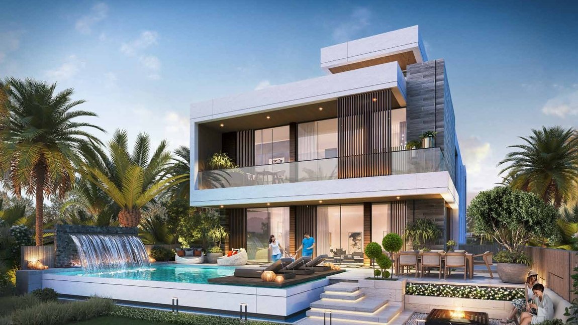 New developements for sale in morocco 2 at damac lagoons  - 10