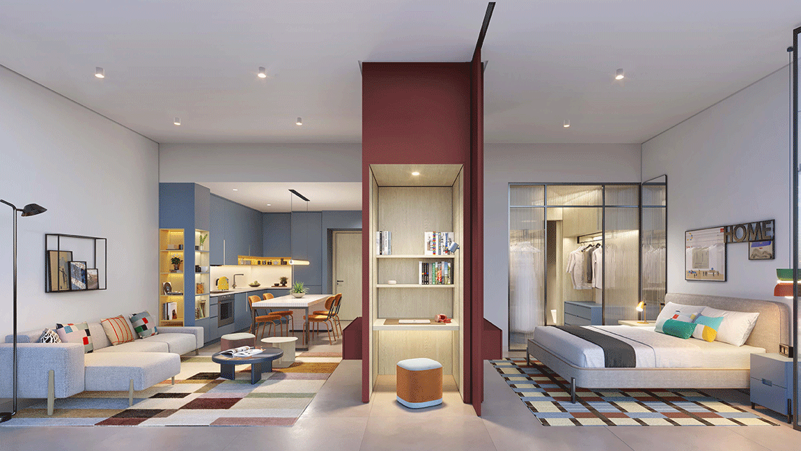 New developements for sale in rove home by octa - 7