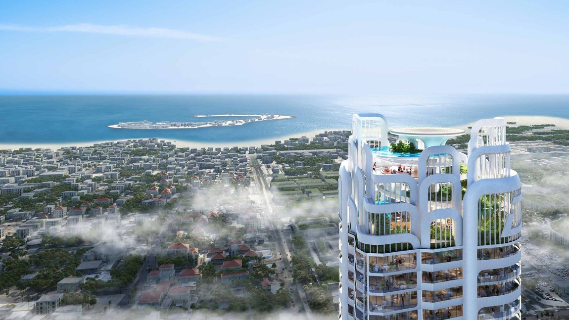 New developements for sale in volta by damac  - 2