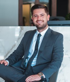 Cody Strachan Senior Jumeirah Golf Estates Consultant