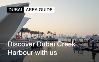 Dubai Creek Harbour area guide