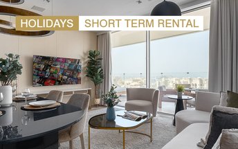 Luxurious holiday apartment in Palm Jumeirah