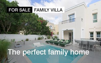 The perfect family home in a peaceful community