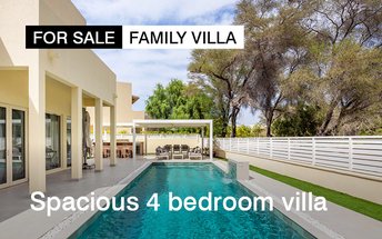 Fully upgraded 4 bedroom villa in Arabian Ranches