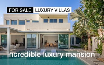 Take a look at this unique villa with ultra luxury amenities