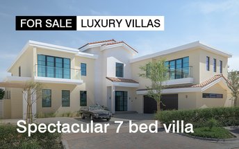 Explore this stunning mansion in Jumeirah Golf Estates