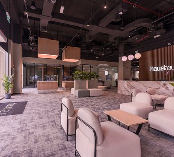 latest news Press Release: haus & haus unveils high tech new office and ambitious expansion plans
