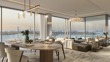 The rise of Dubai's glamorous branded residences