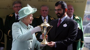 The UAE mourns the passing of Queen Elizabeth II