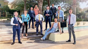 The cast members for Dubai Hustle have been revealed