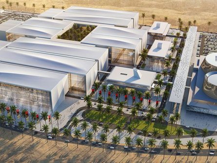 Dubai South Mega trading cluster