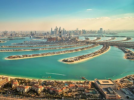 Seven Palm Jumeirah properties with serious luxury credentials