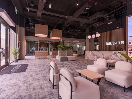 haus & haus unveils high tech new office