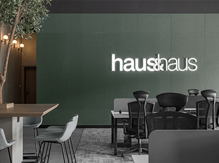 haus & haus new office Dubai