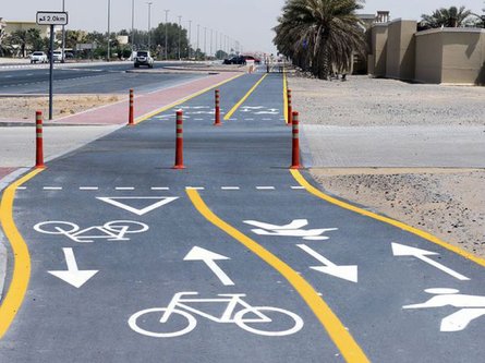 Dubai on track to becoming a bicycle-friendly city