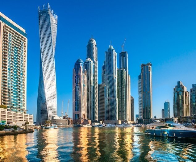 Dubai Marina and Jumeirah Beach Resort  Area Guide