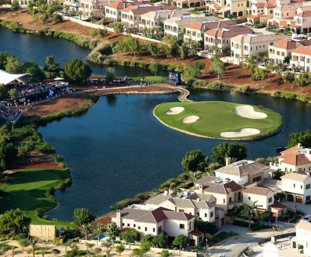 Jumeirah Golf Estates Area Guide