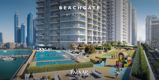 Beachgate by Address at Emaar Beachfront