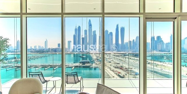 Palace Beach Residence, Dubai Harbour, EMAAR Beachfront, Dubai