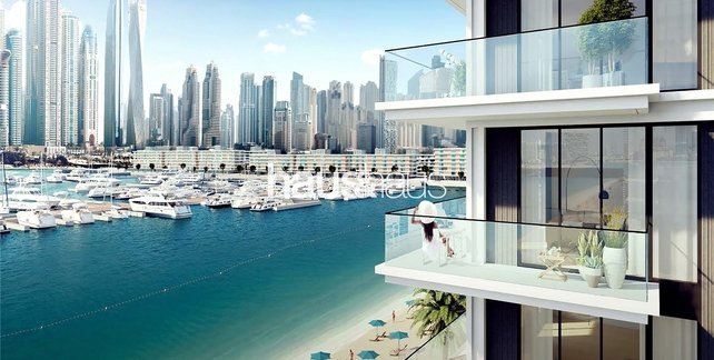 Beach Mansion, Dubai Harbour, EMAAR Beachfront, Dubai