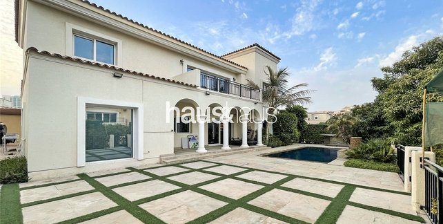 Family Villa, Motor City, Dubai