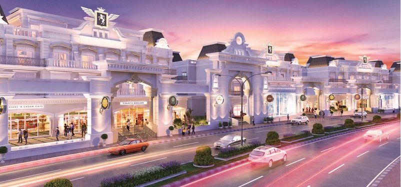 New Homes Vincitore Boulevard, Arjan in Dubailand