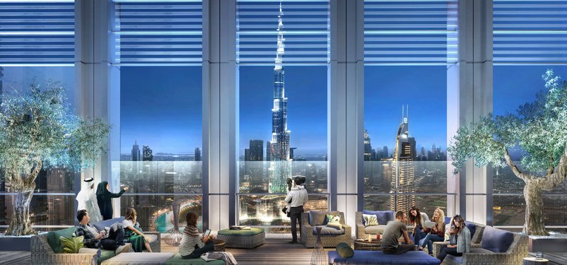 New Homes Burj Royale at Downtown Dubai 