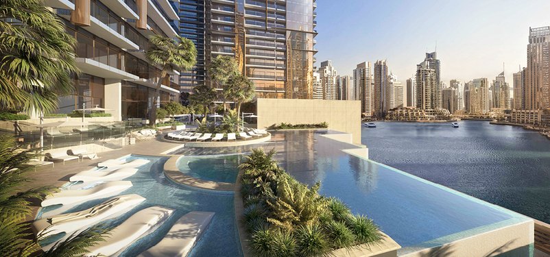 New Homes Jumeirah Living Marina Gate by Select Group