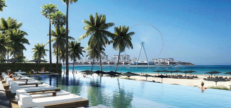 New Homes La Vie — Jumeirah Beach Residence