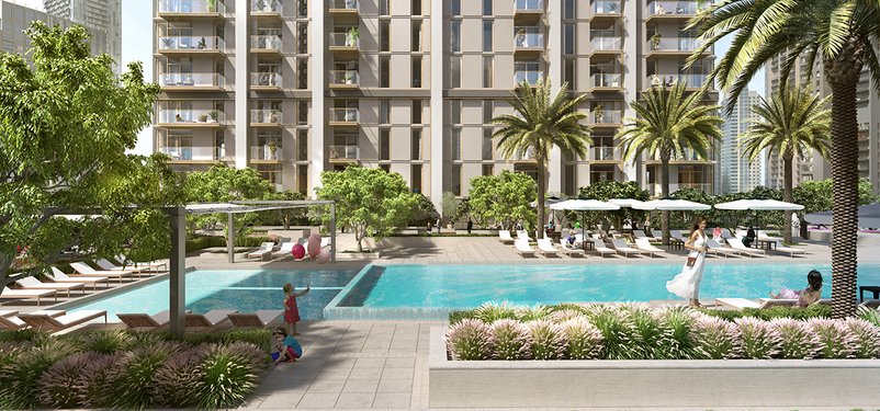 New Homes Burj Crown Downtown Dubai by Emaar