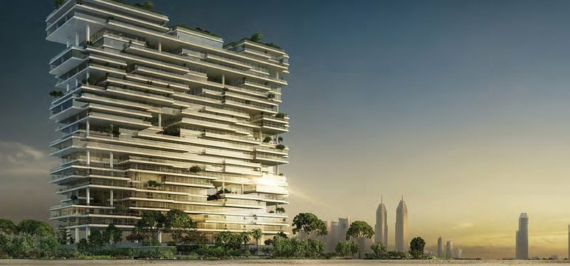 New Homes One Palm, Dorchester Collection at Palm Jumeirah