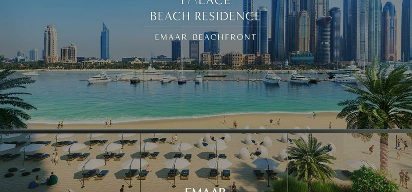 New Homes Palace Beach Residence Tower 2 at Emaar Beachfront