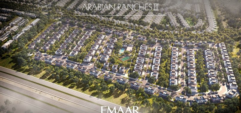 New Homes June at Arabian Ranches 3 — Emaar