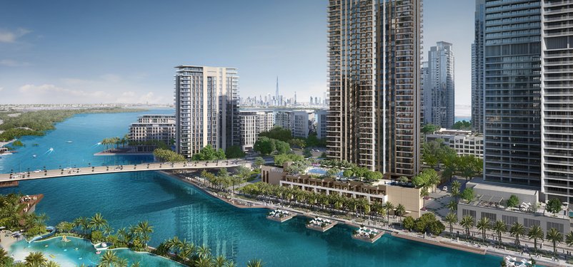 New Homes Creek Palace at Dubai Creek Harbour