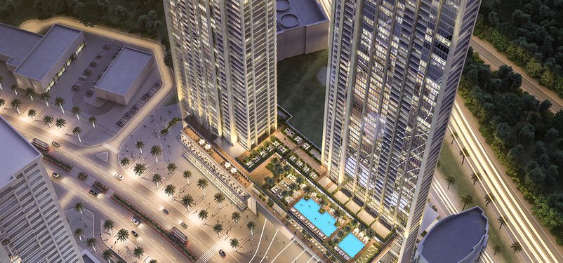 New Homes Forte in Downtown Dubai — Emaar