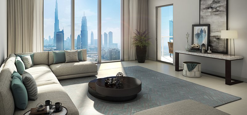 New Homes Downtown Views 2 at Downtown Dubai — Emaar