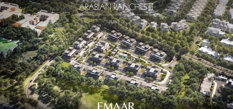 New Homes JUNE 2 at Arabian Ranches 3 — Emaar