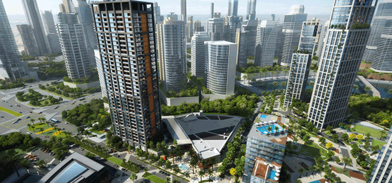 New Homes Peninsula Two at Business Bay by Select Group