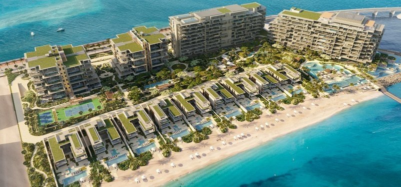 New Homes Six Senses Residences The Palm, Dubai — Select Group