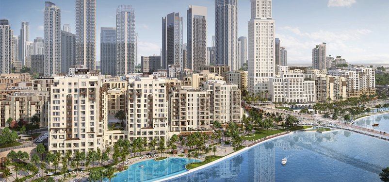 New Homes Rosewater Creek Beach at Dubai Creek Harbour — Emaar