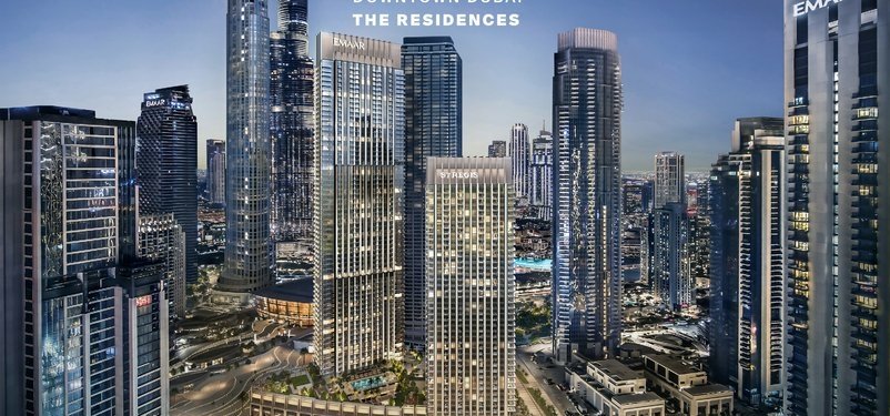 New Homes St. Regis The Residences, Downtown Dubai — Emaar