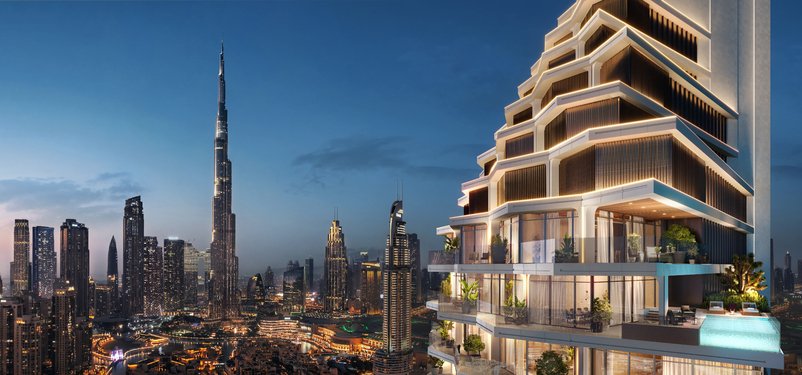 New Homes W Residences Dubai — Downtown