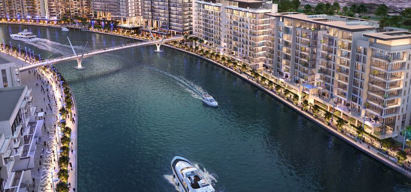 New Homes The Canal Front Residences by Meydan