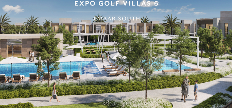 New Homes Expo Golf Villas 6 at Emaar South