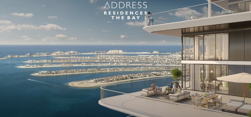 New Homes Address Residences The Bay — Emaar Beachfront