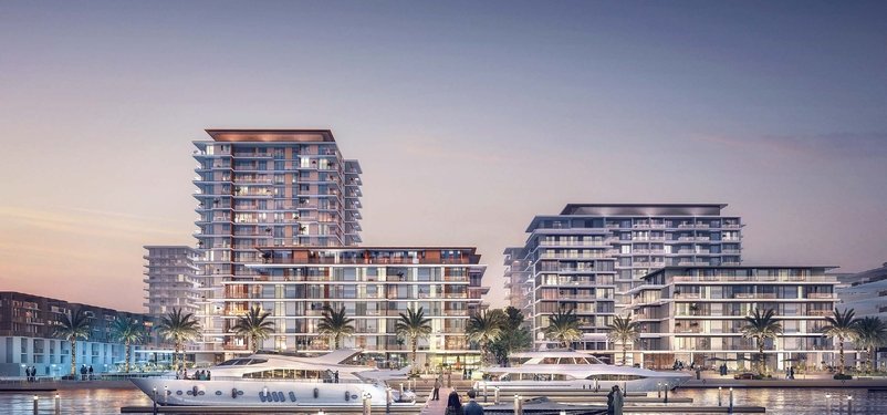New Homes Seagate at Rashid Yachts & Marina — Emaar