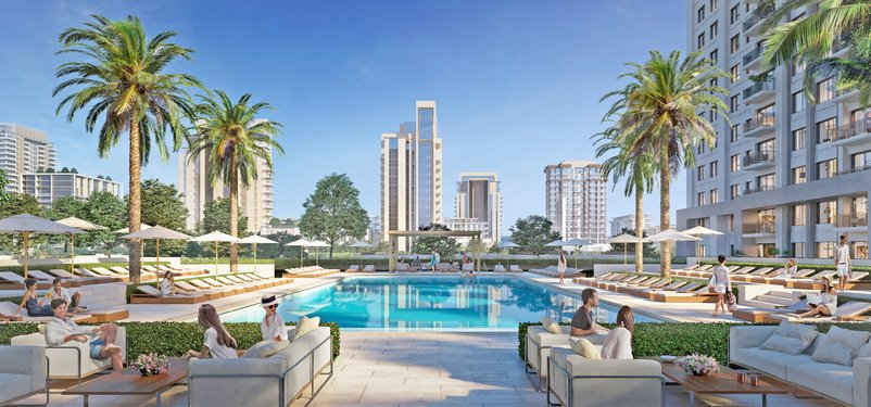 New Homes Park Field at Dubai Hills Estate — Emaar