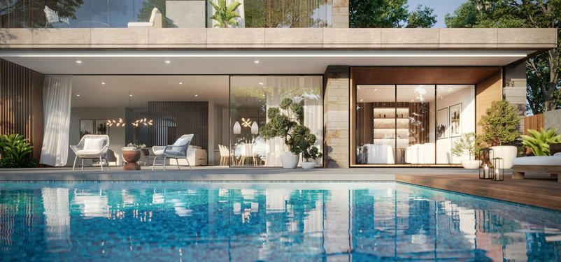 New Homes Alaya Gardens at Tilal Al Ghaf