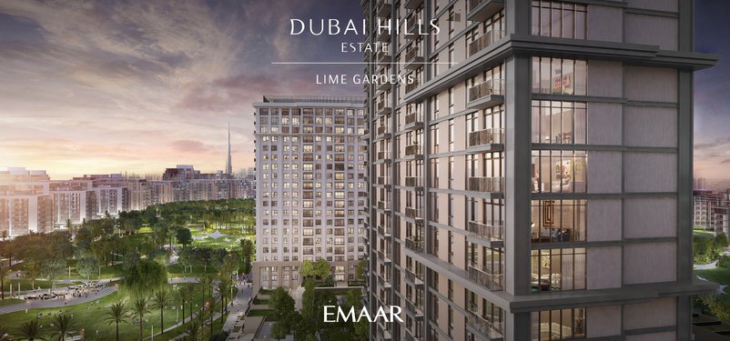 New Homes Lime Gardens at Dubai Hills Estate — Emaar