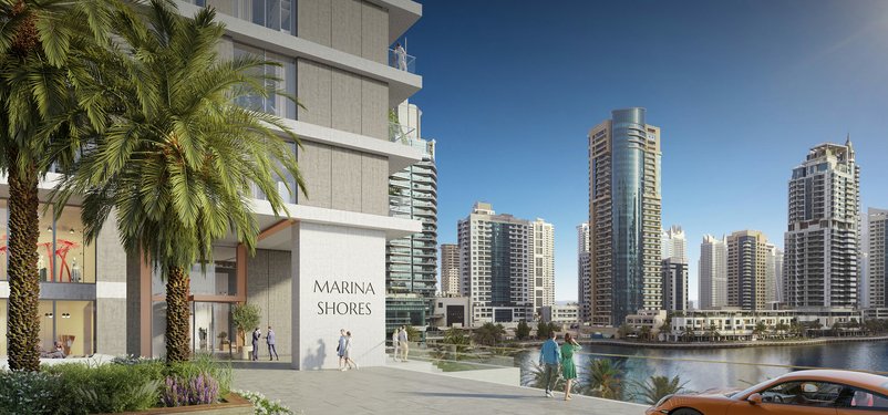 New Homes Marina Shores at Dubai Marina — Emaar